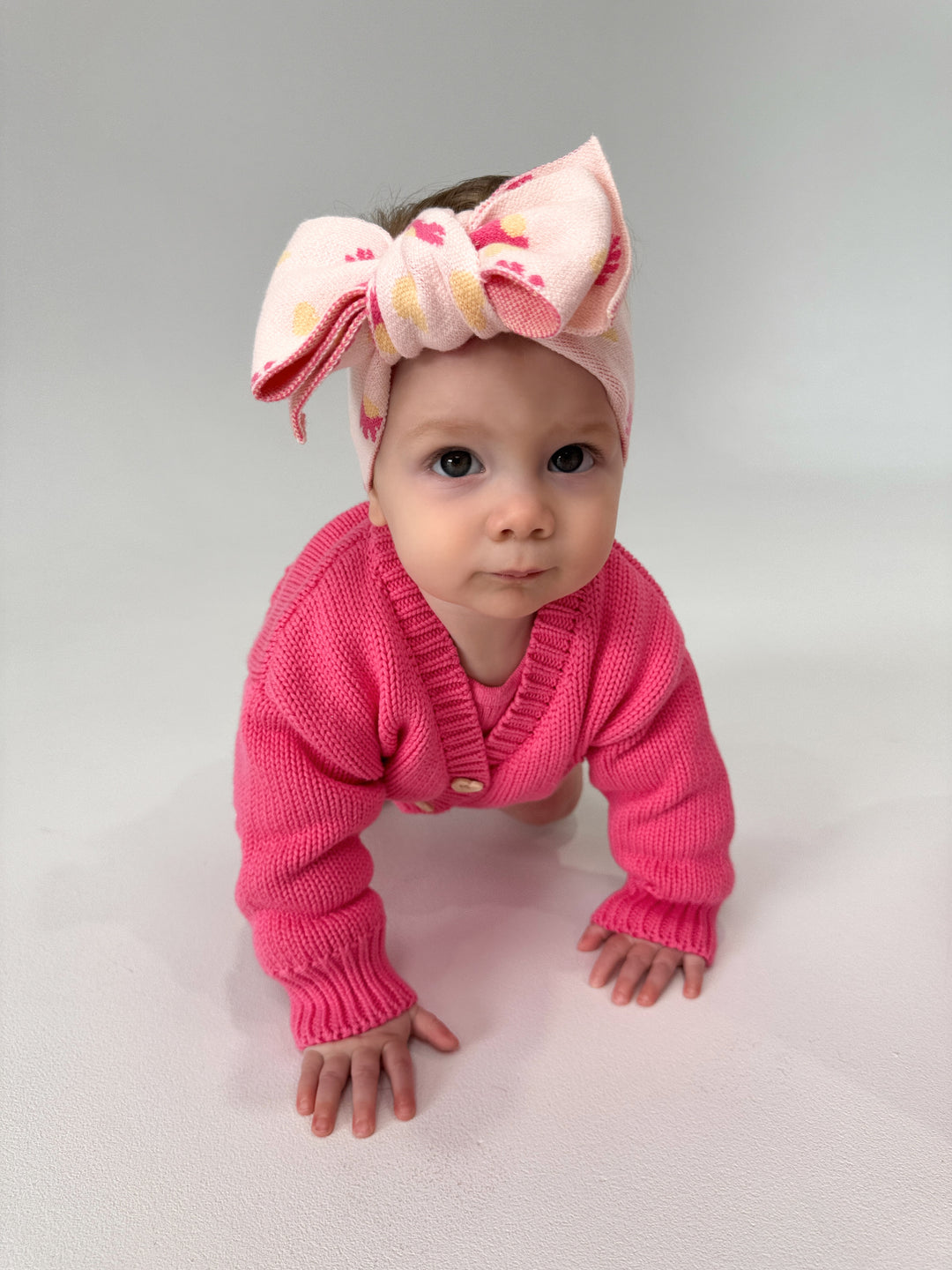CARDIGAN | RASPBERRY