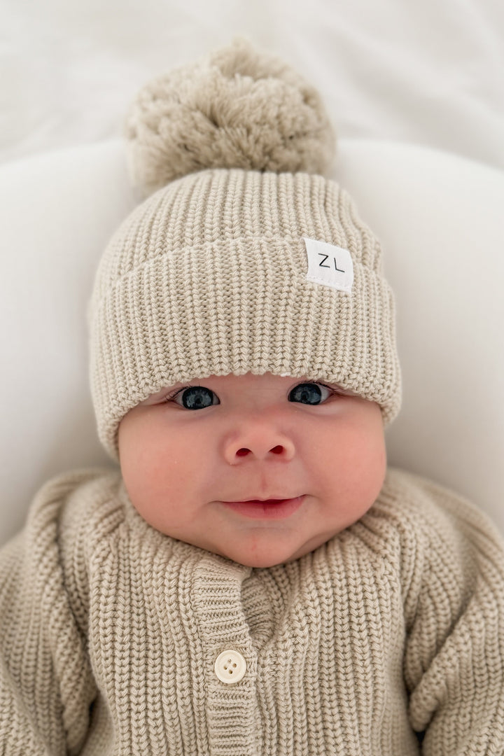 BEANIE | MOSS