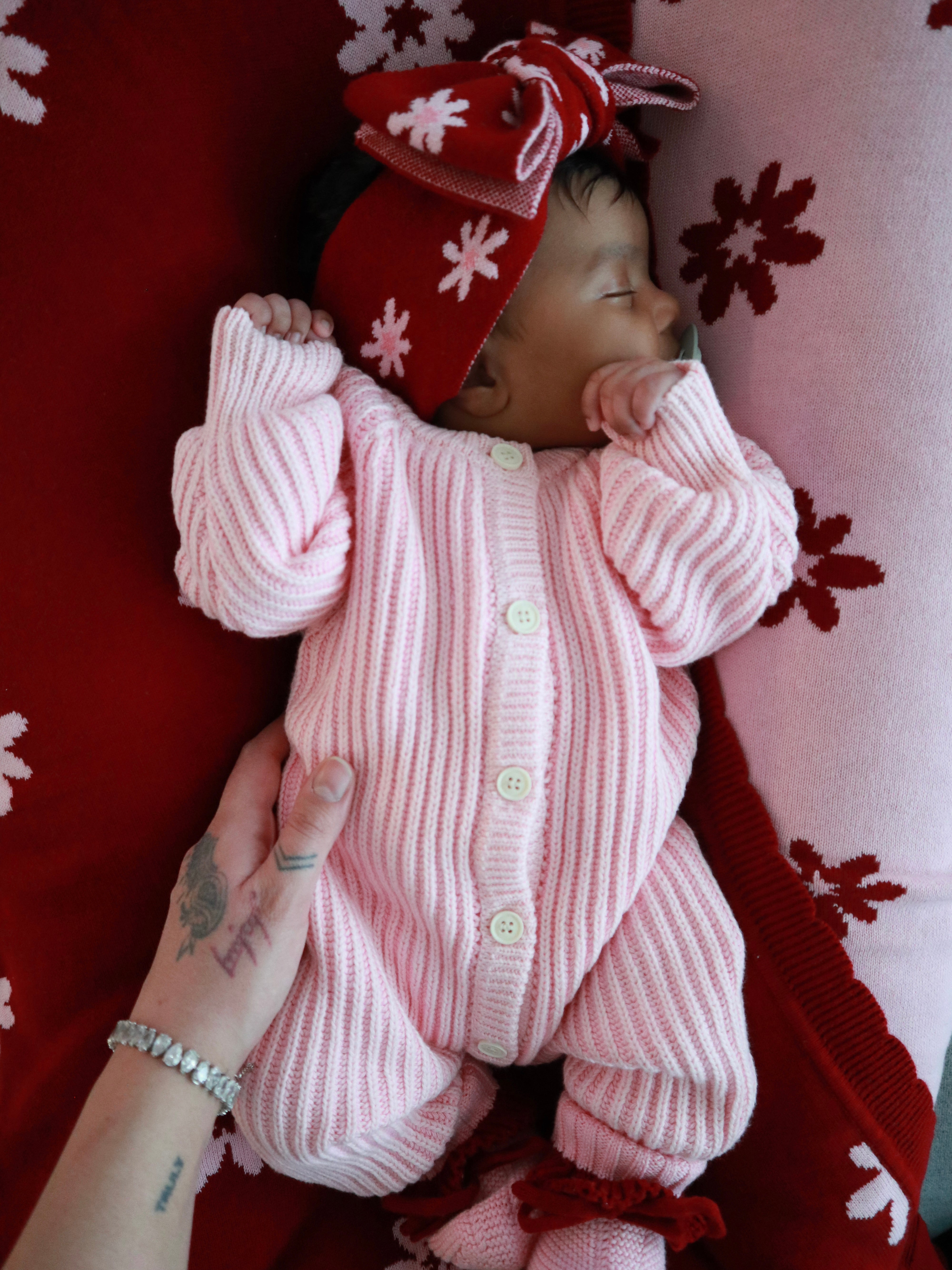CLASSIC KNIT ROMPER PENNY