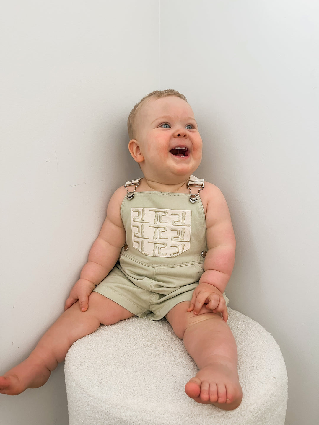 SHORT OVERALLS | TALLOW