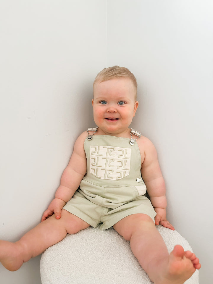 SHORT OVERALLS | TALLOW