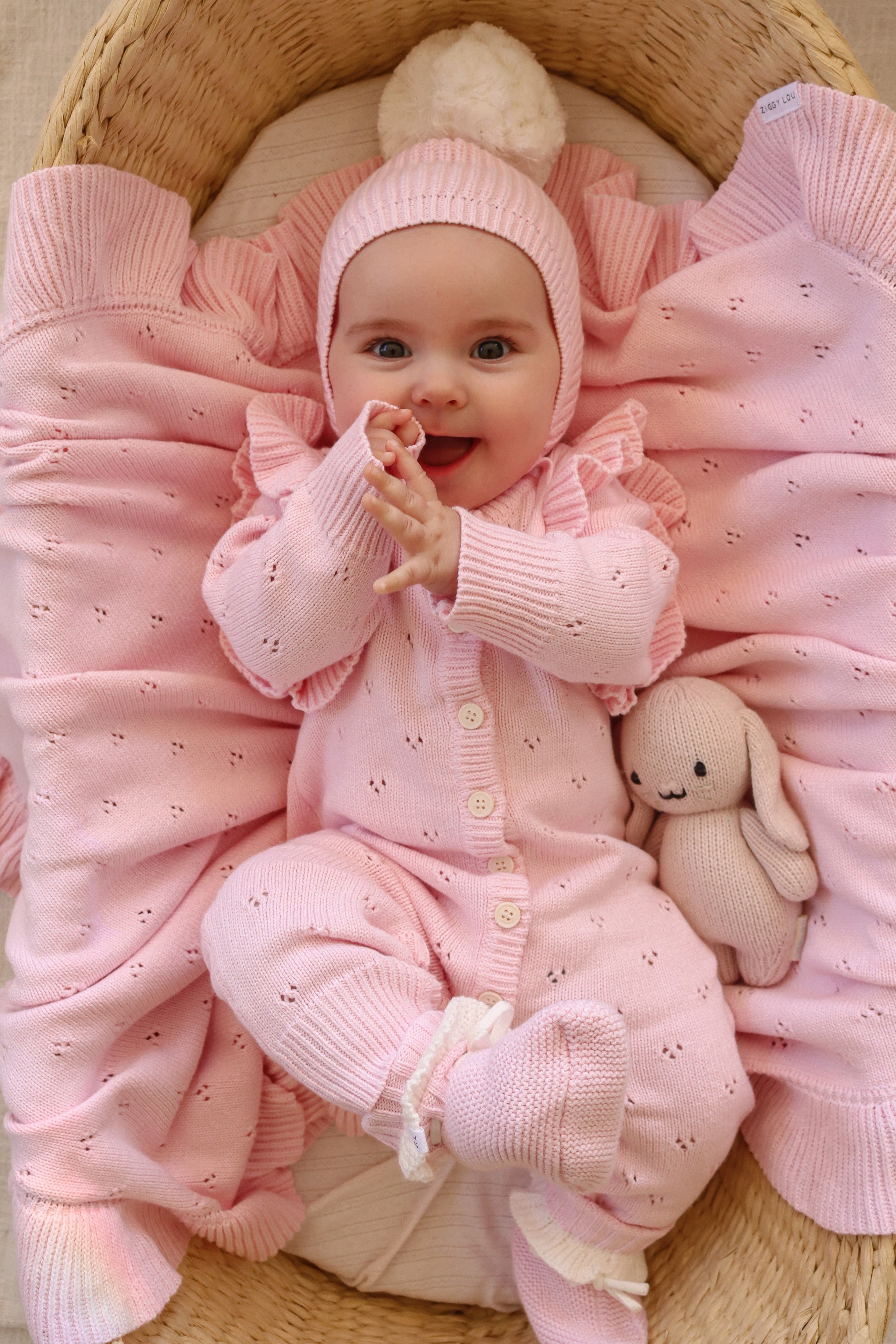 CLASSIC KNIT ROMPER FREYA
