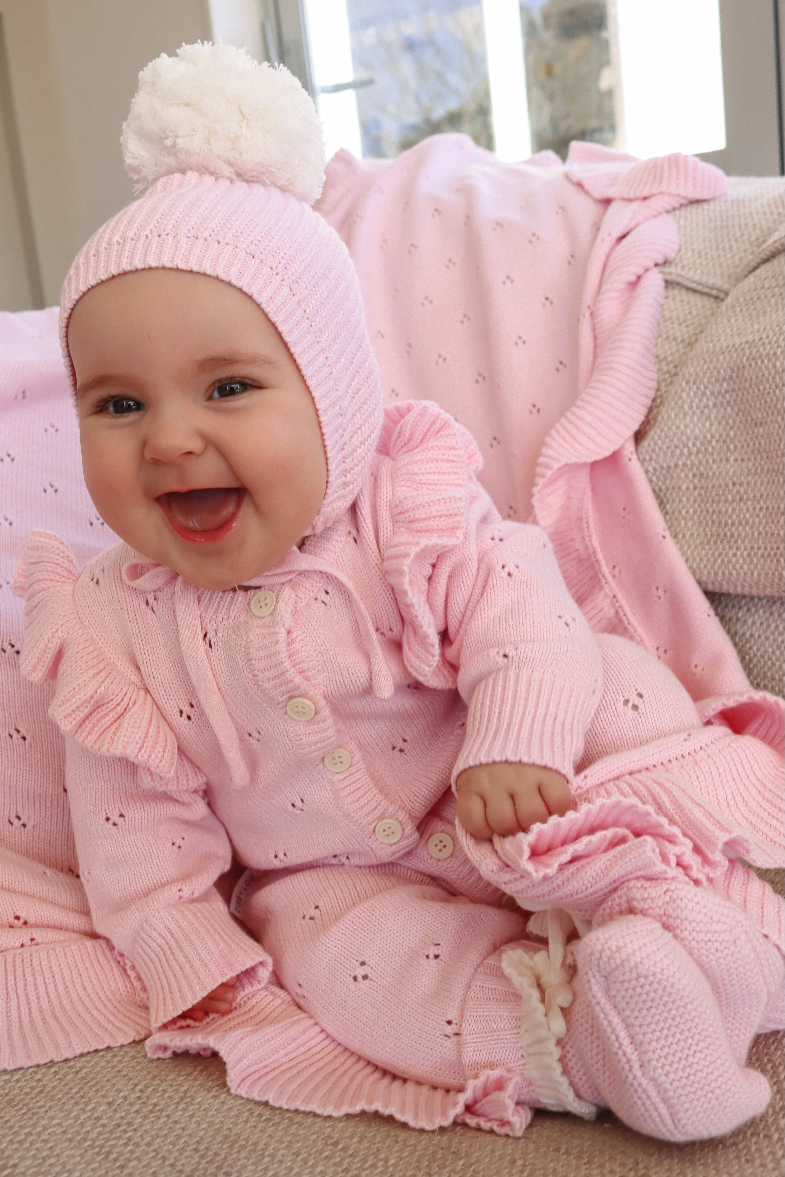 CLASSIC KNIT ROMPER FREYA