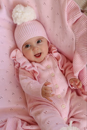 CLASSIC KNIT ROMPER FREYA