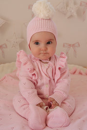 CLASSIC KNIT ROMPER FREYA