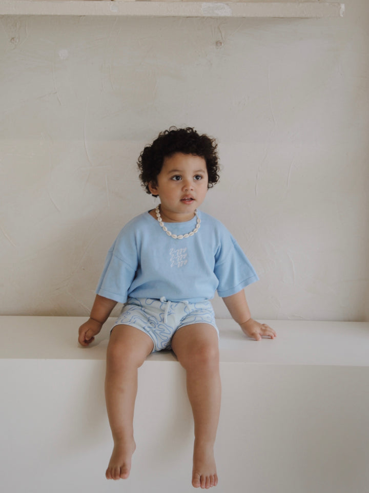 SIGNATURE TEE | RIVER (KIDS)