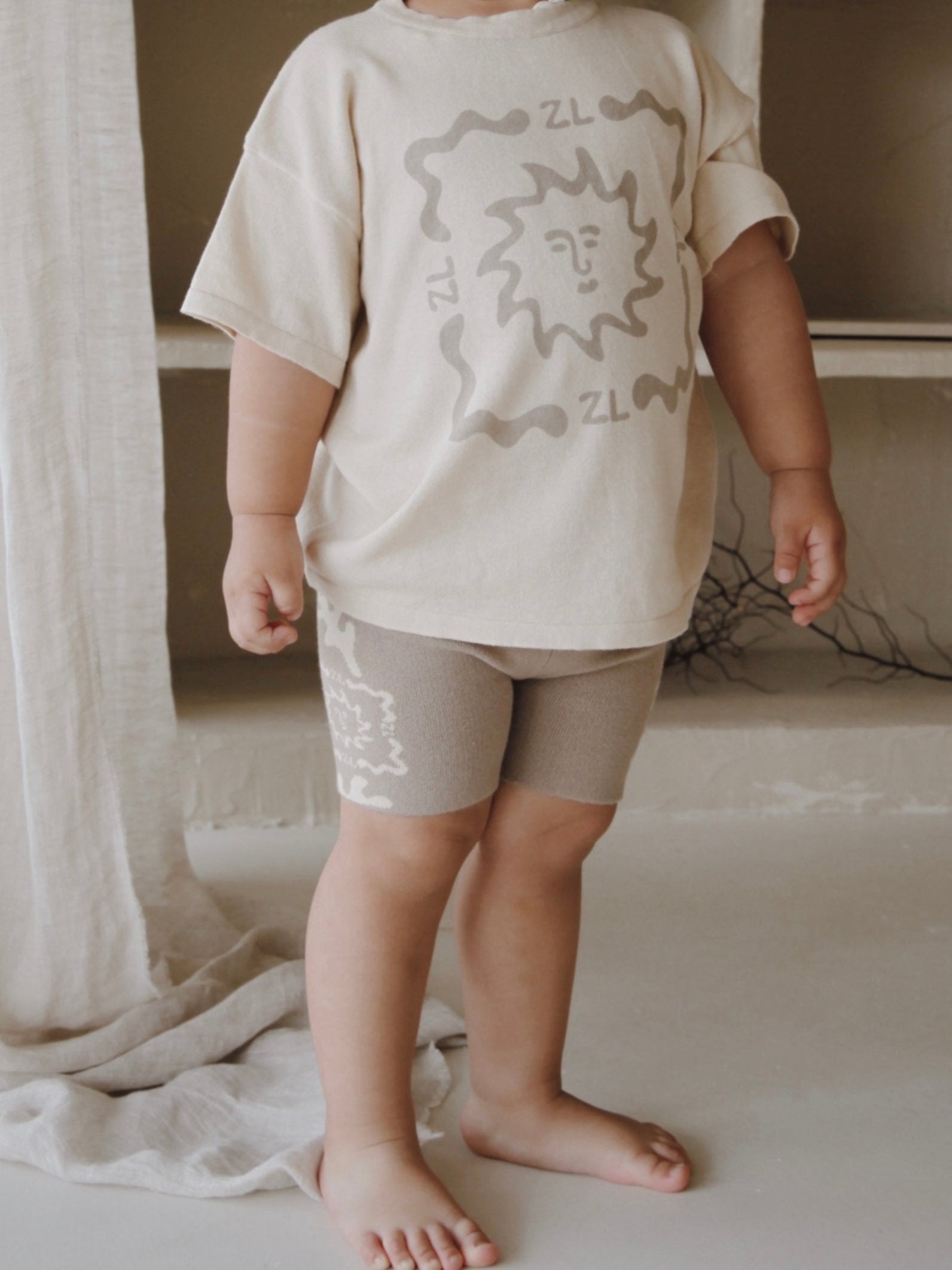 BIKE SHORTS | SORRENTO (KIDS)- LAST ONE