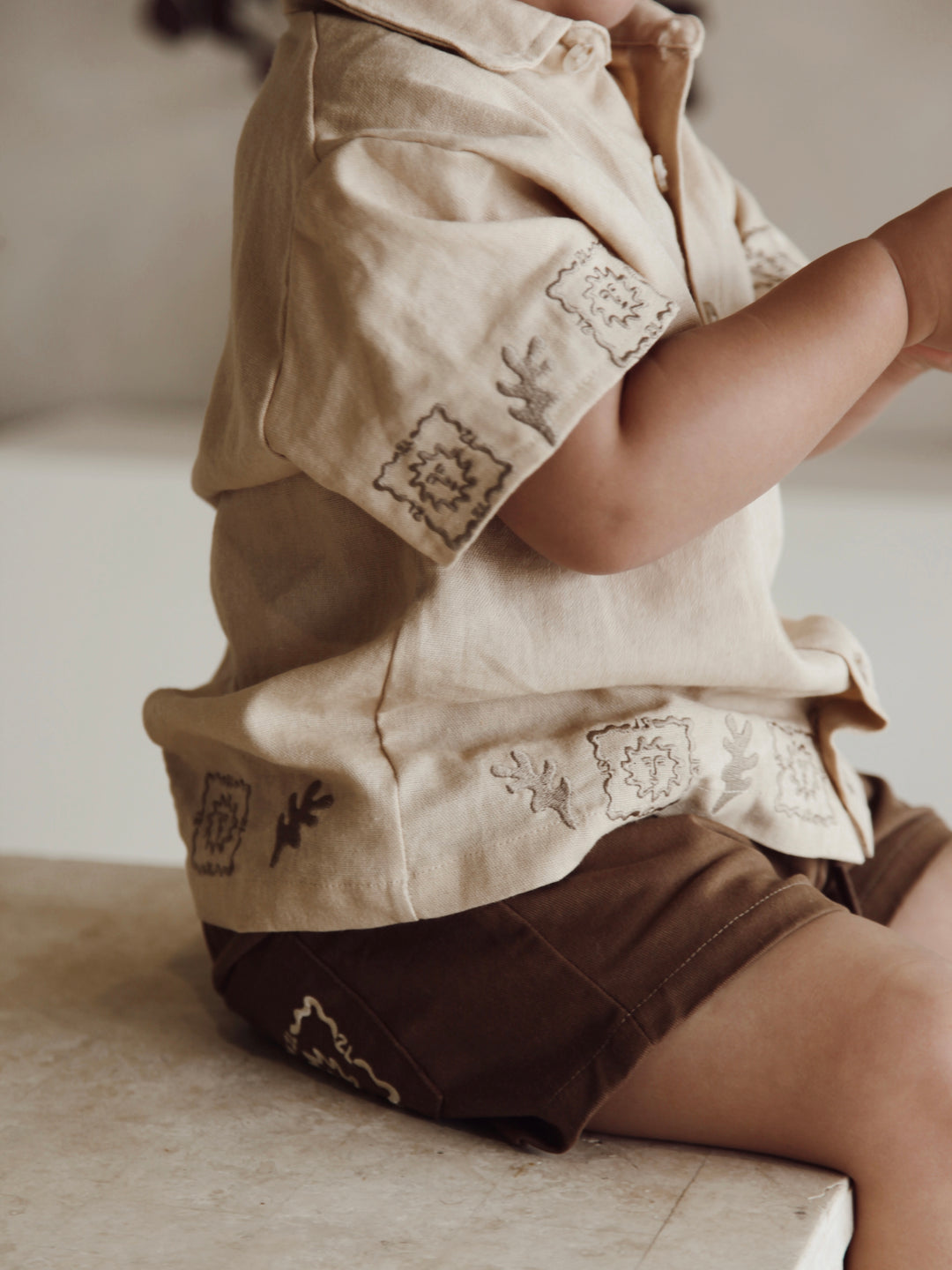 CANVAS SHORTS | SORRENTO