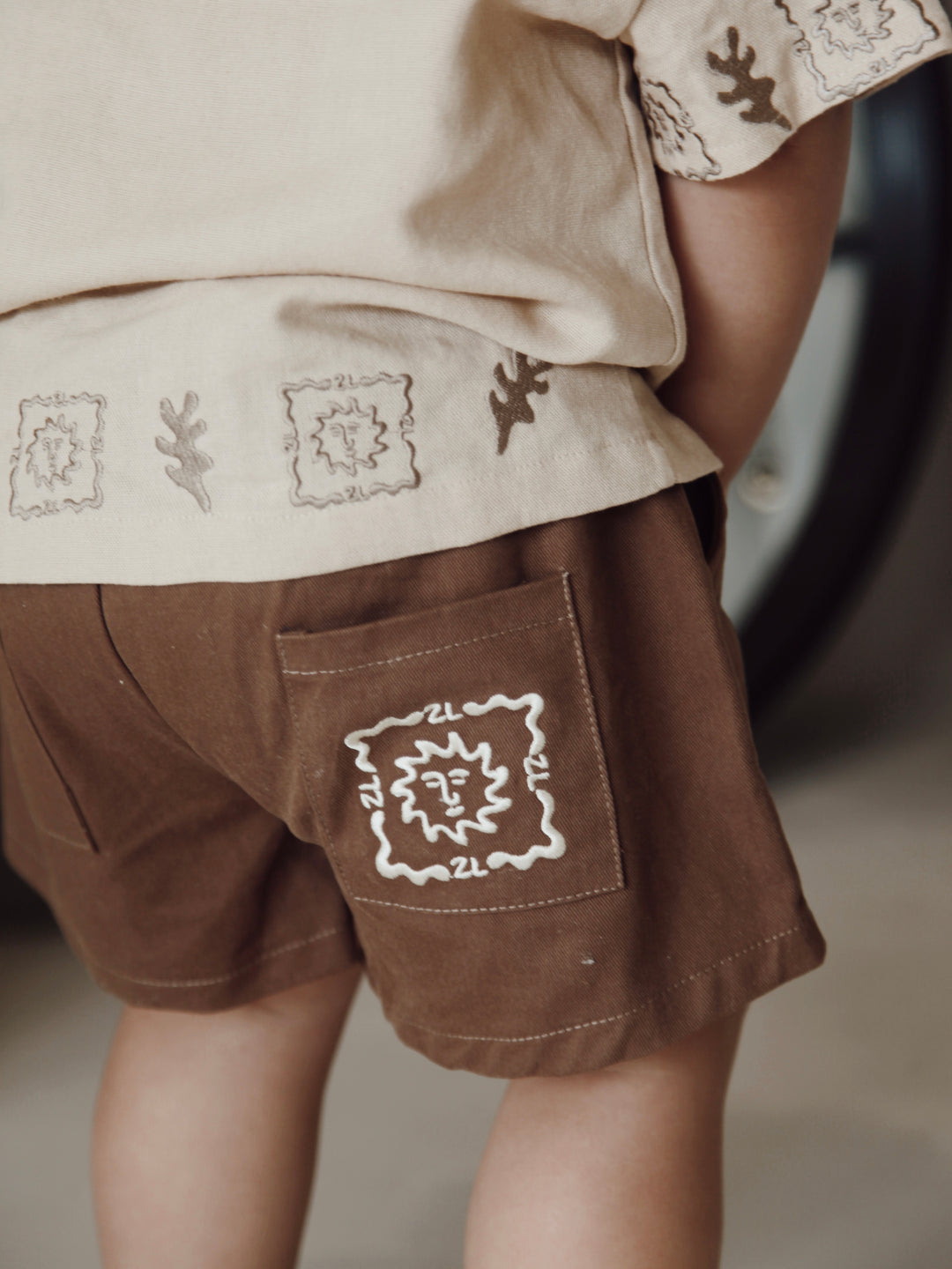 CANVAS SHORTS | SORRENTO