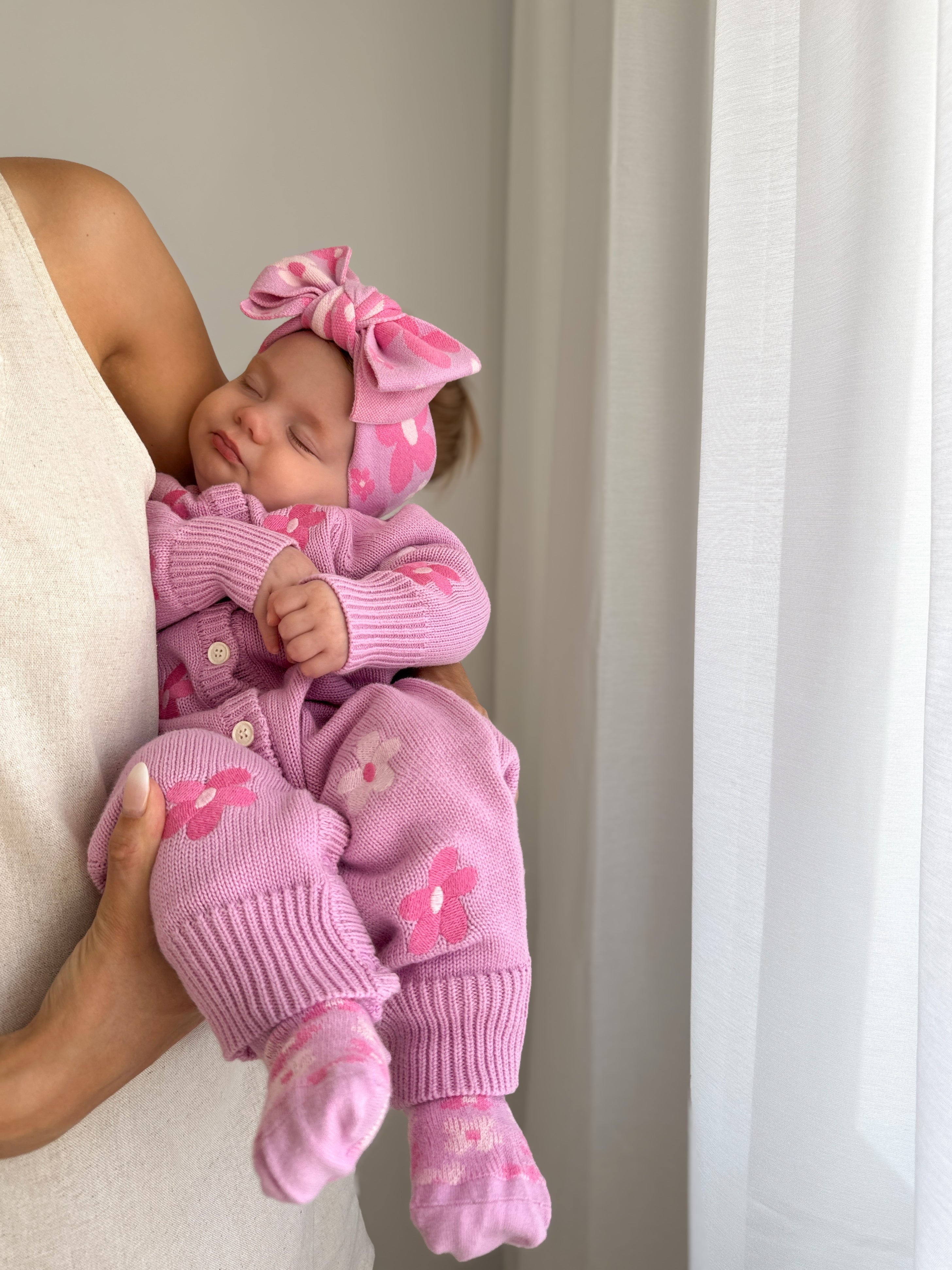 CLASSIC KNIT ROMPER CORA