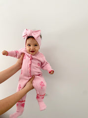 CLASSIC KNIT ROMPER POET