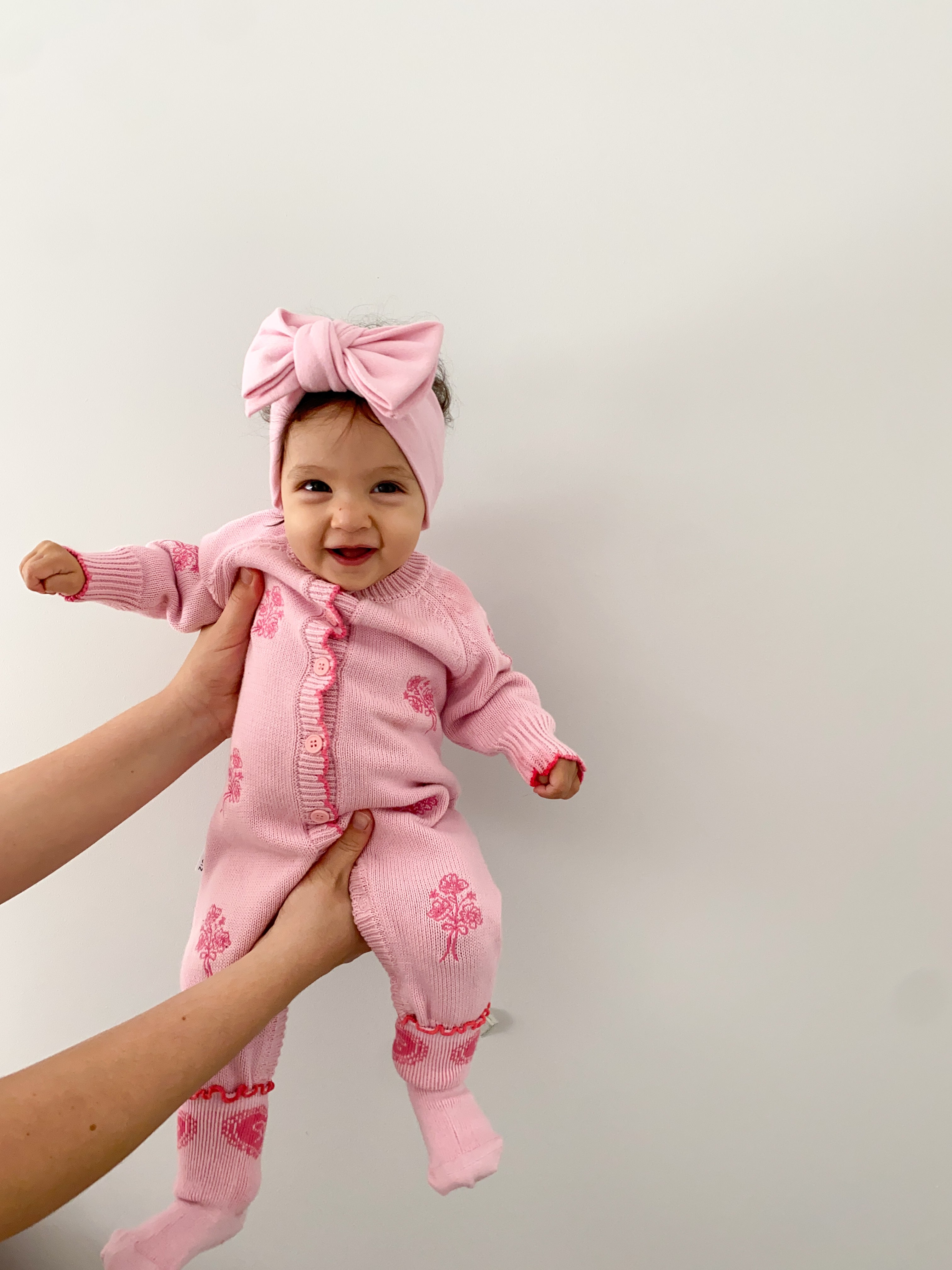 CLASSIC KNIT ROMPER POET