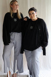 SIGNATURE TEE ONYX (WOMEN'S)