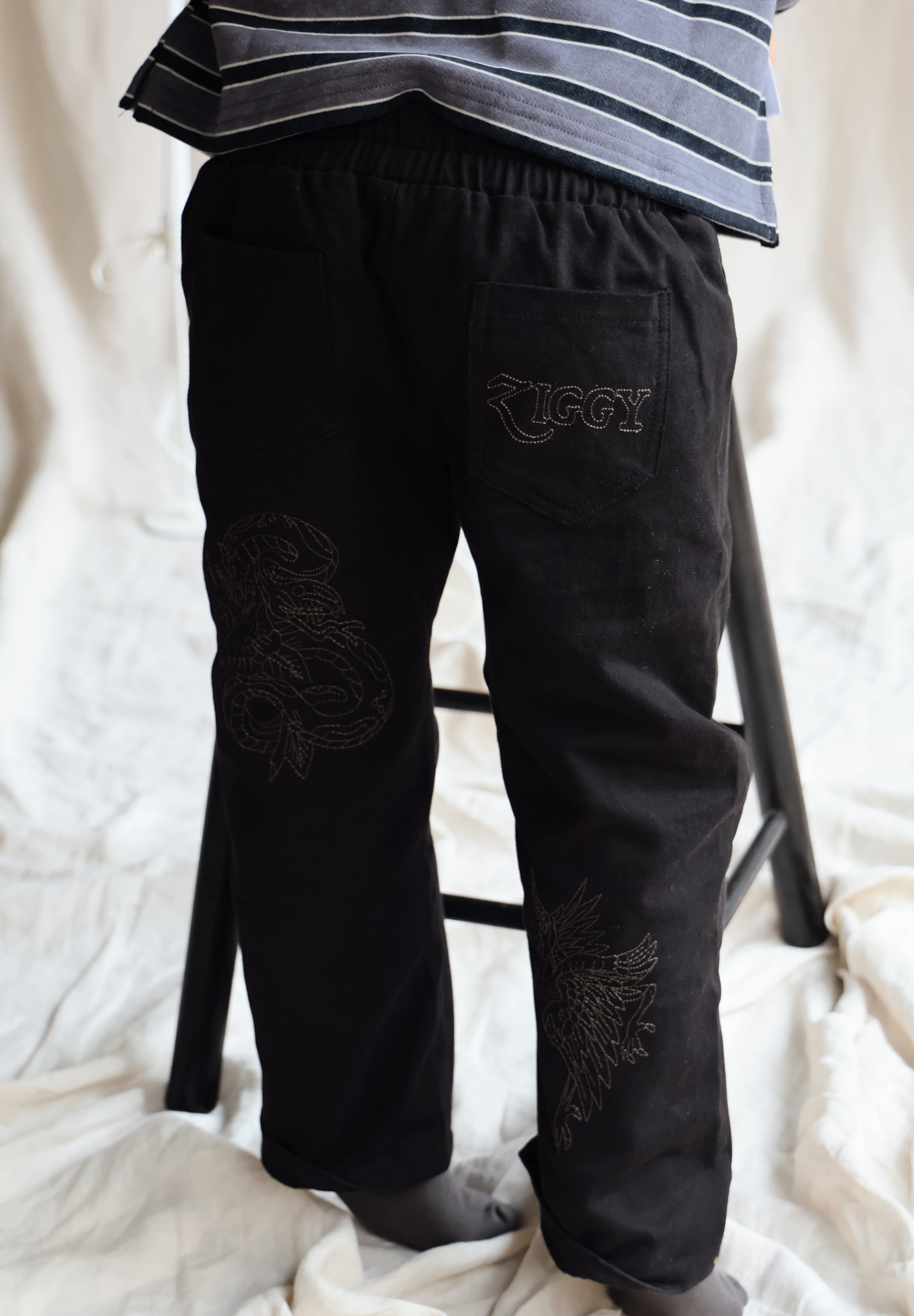 CANVAS PANTS VENOM