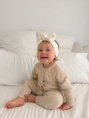 CLASSIC KNIT ROMPER MACEY