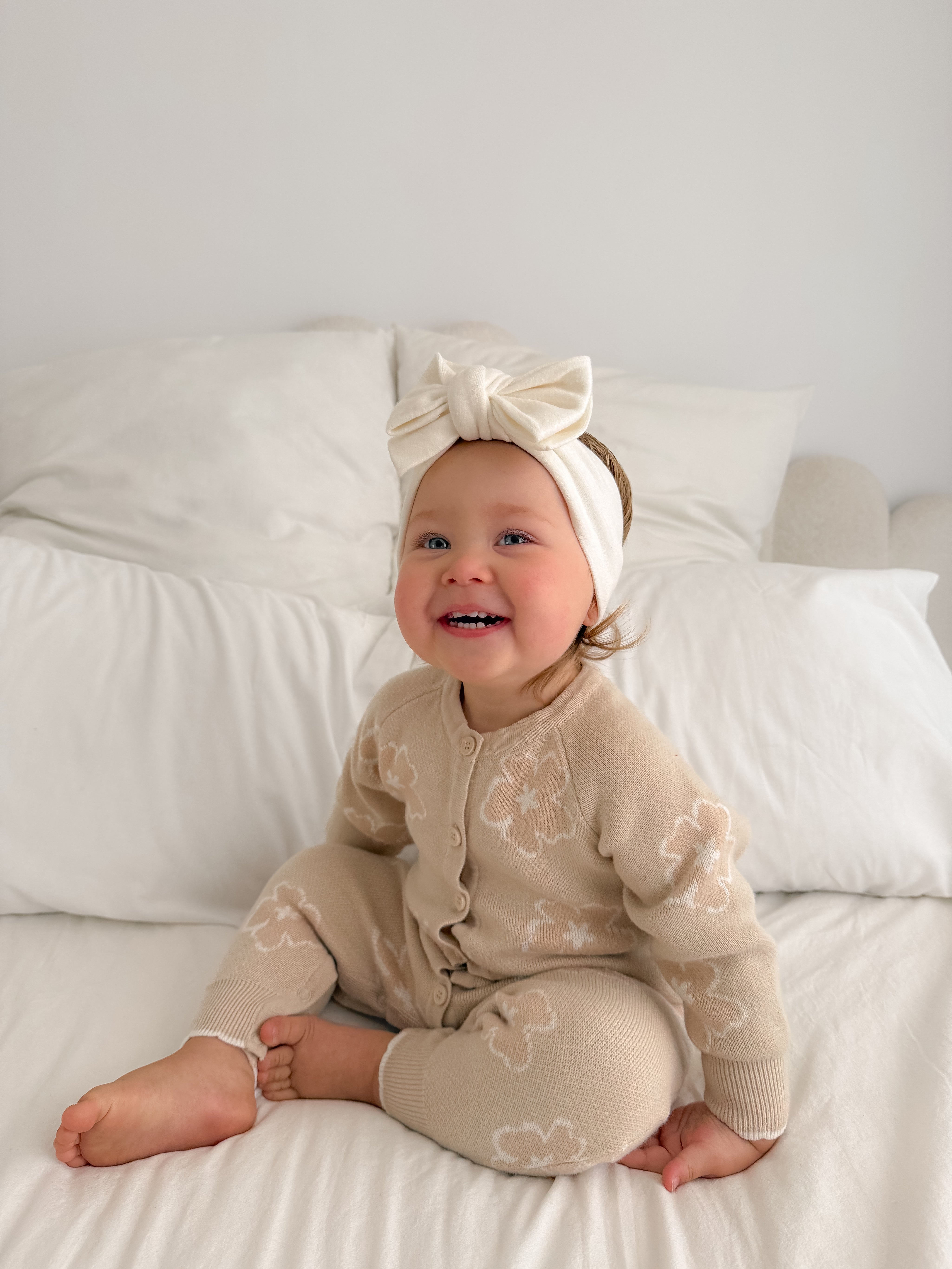 CLASSIC KNIT ROMPER MACEY