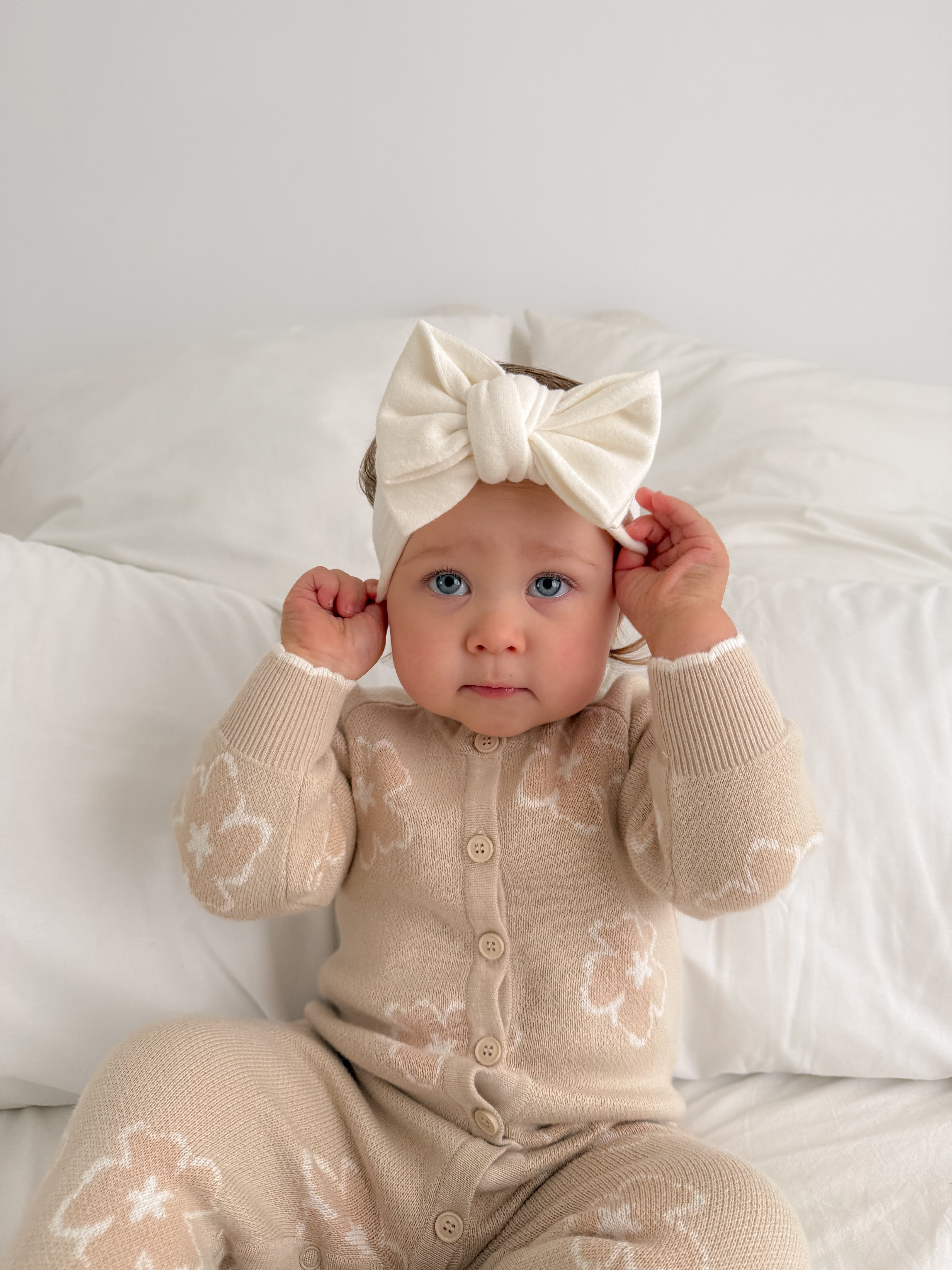 CLASSIC KNIT ROMPER MACEY
