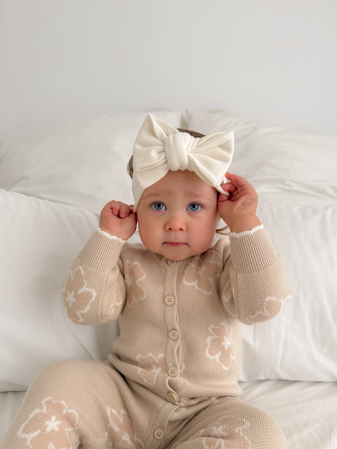 CLASSIC KNIT ROMPER MACEY