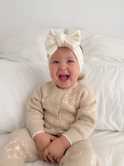 CLASSIC KNIT ROMPER MACEY