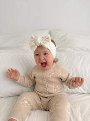 CLASSIC KNIT ROMPER MACEY