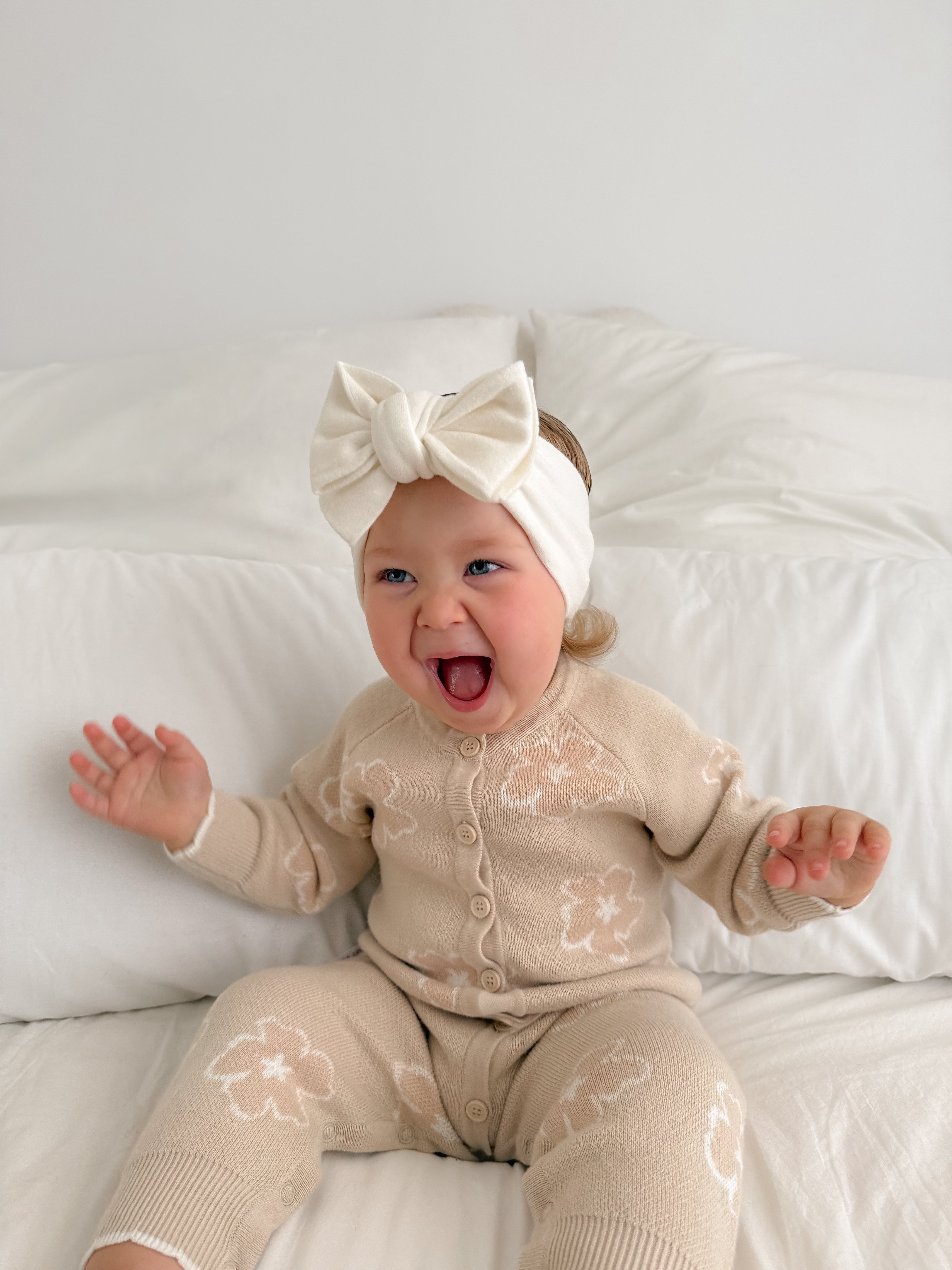 CLASSIC KNIT ROMPER MACEY