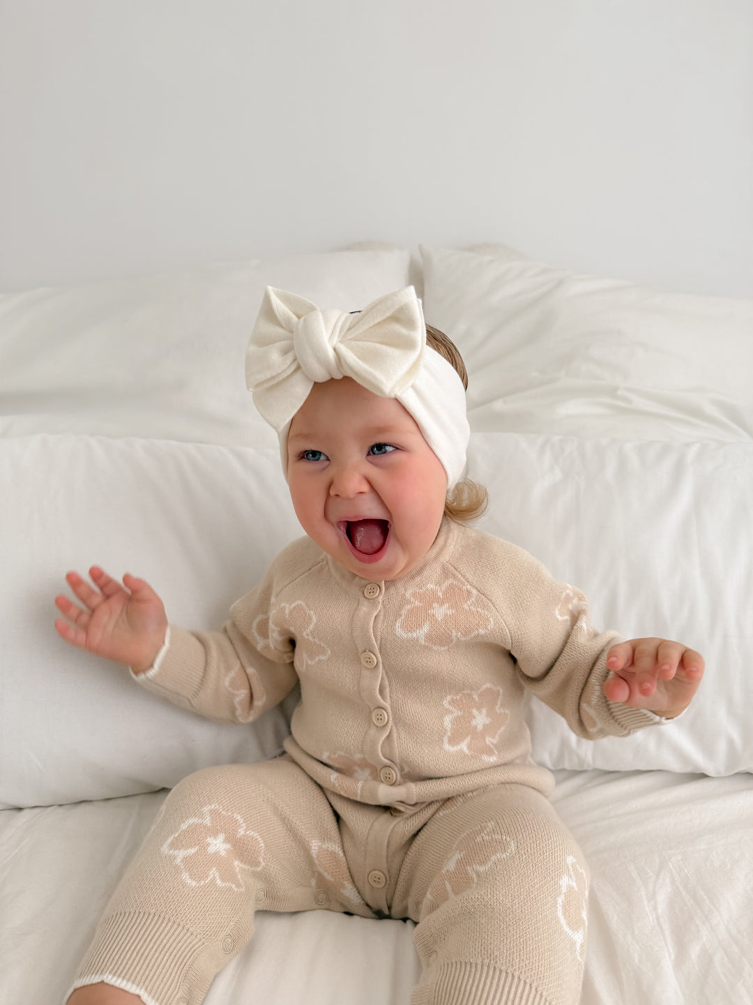 CLASSIC KNIT ROMPER MACEY
