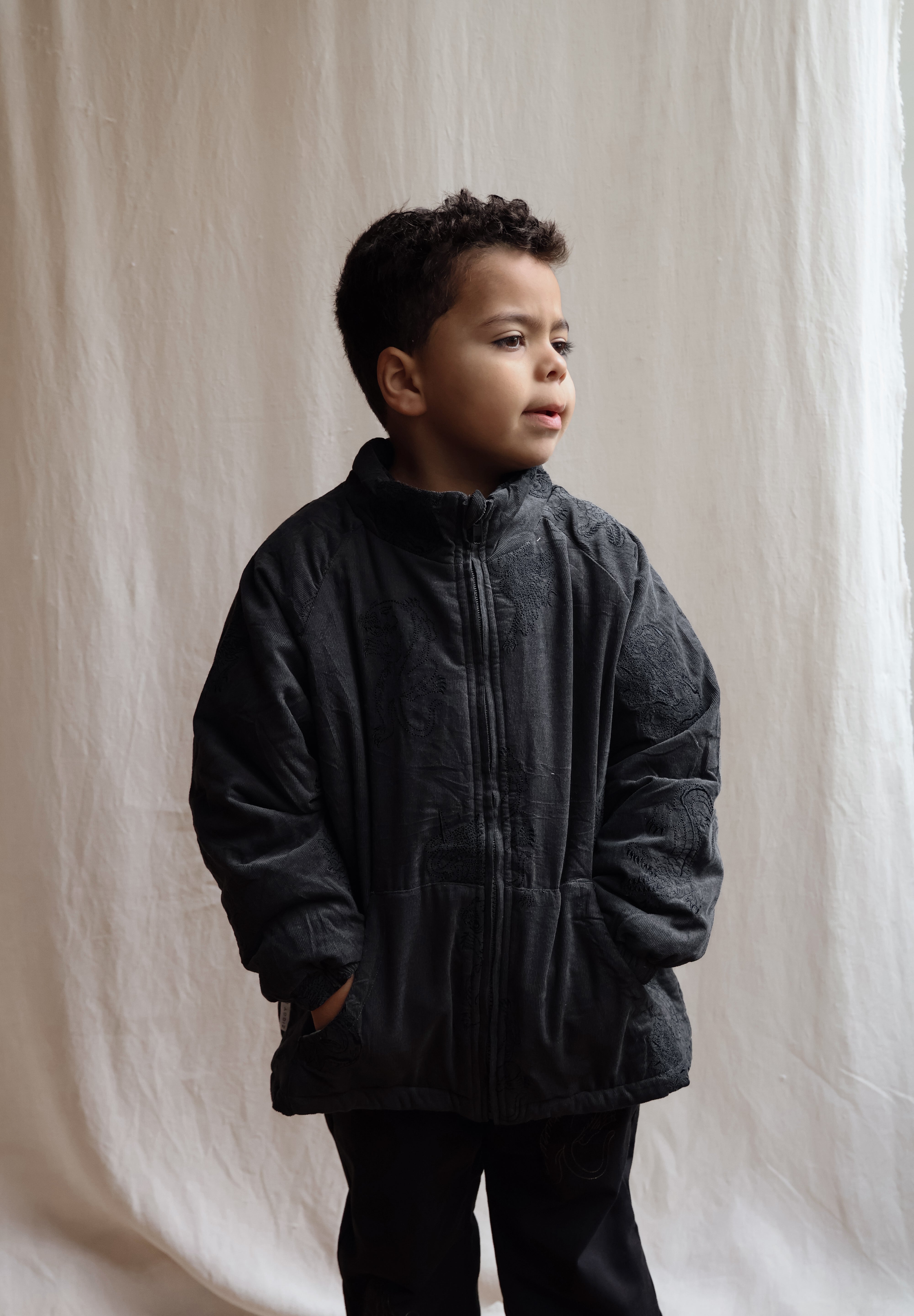 CORD JACKET VENOM