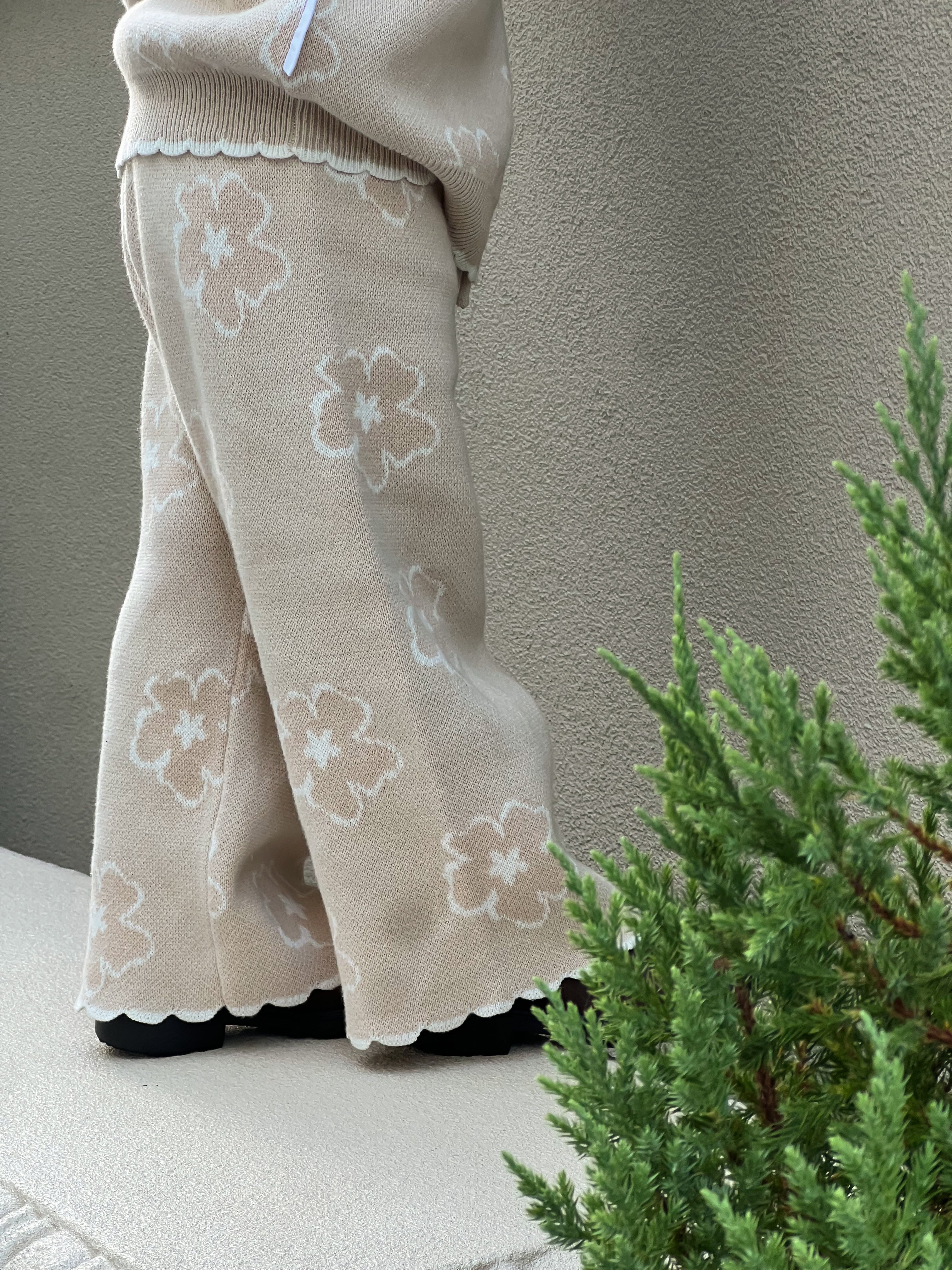 CROPPED PANTS MACEY