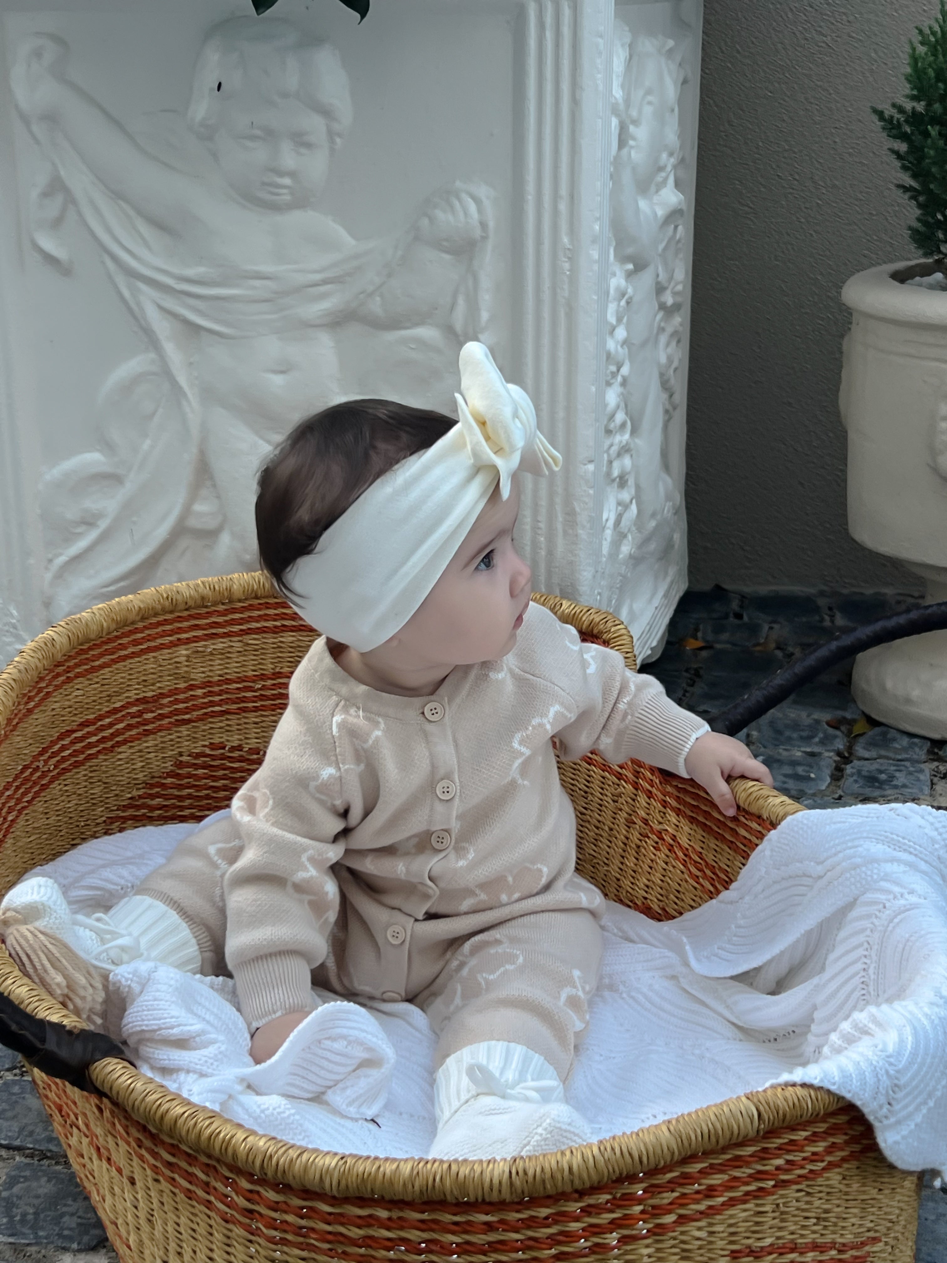 CLASSIC KNIT ROMPER MACEY