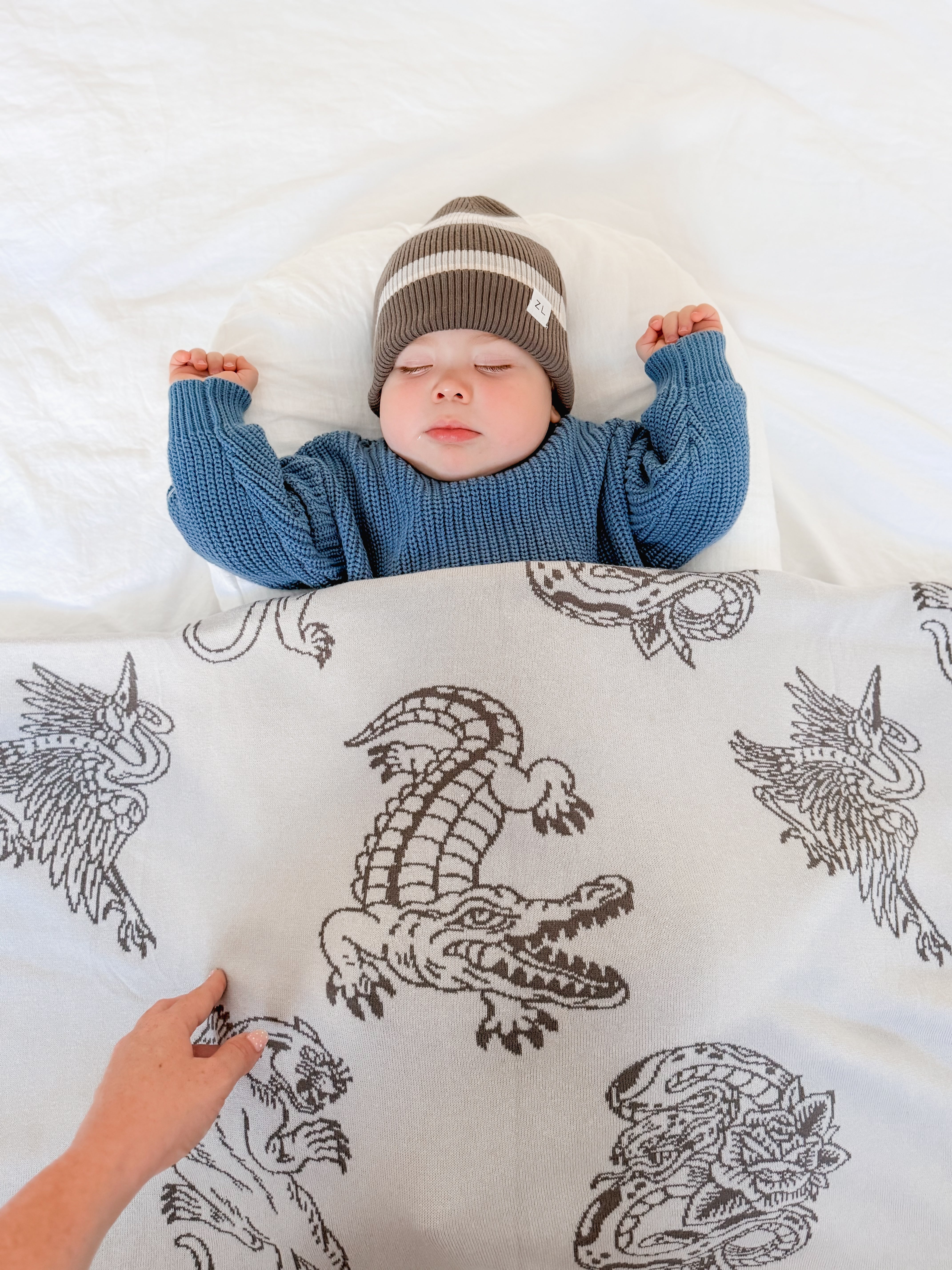 BLANKET VENOM - Pre-Order Late June – Ziggy Lou™