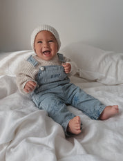 OVERALLS MID WASH