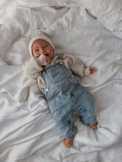 OVERALLS MID WASH