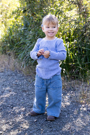 RIBBED TOP BLUEBELL