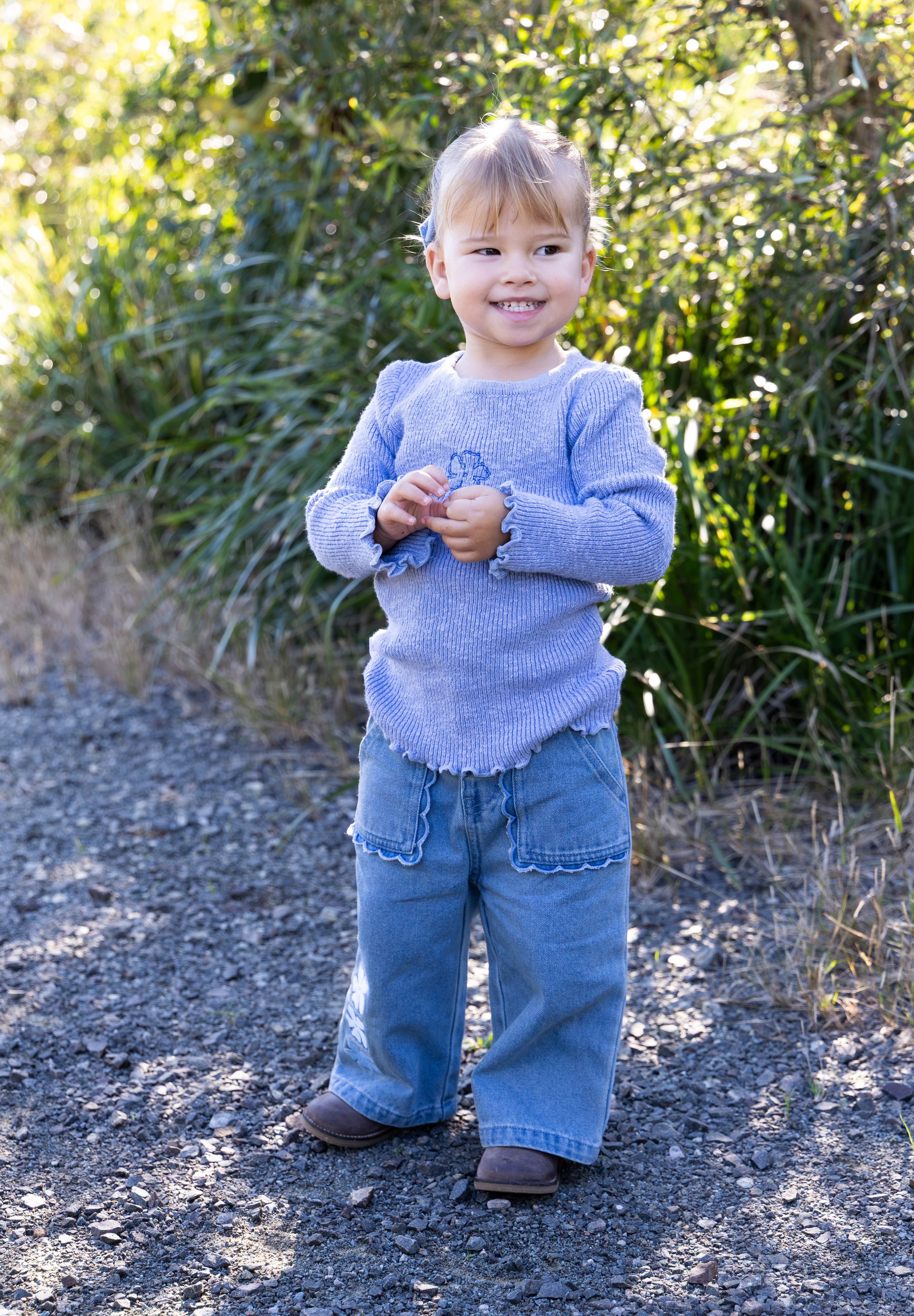 RIBBED TOP BLUEBELL