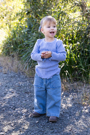 RIBBED TOP BLUEBELL
