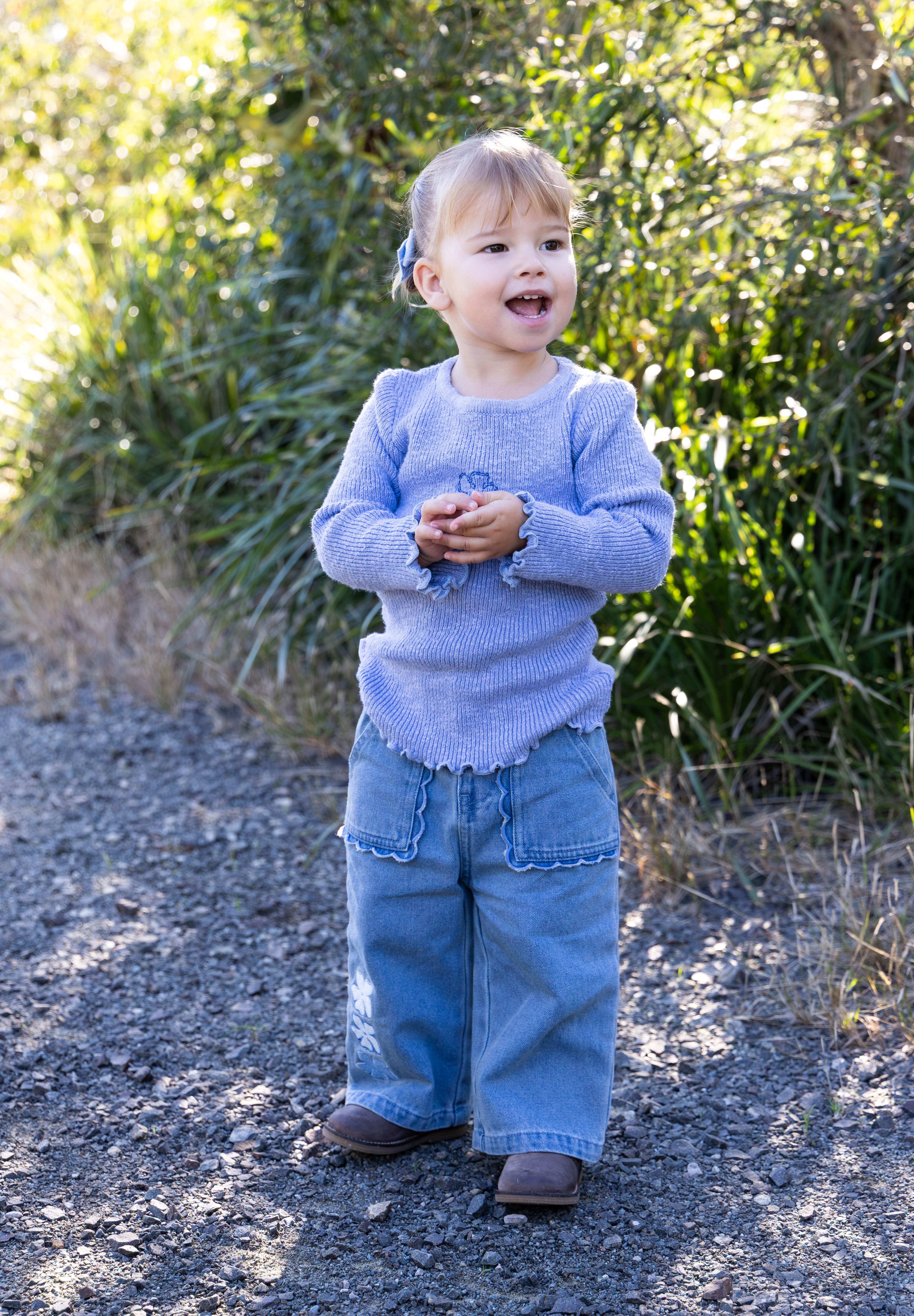 RIBBED TOP BLUEBELL