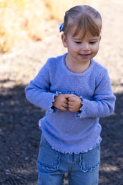 RIBBED TOP BLUEBELL
