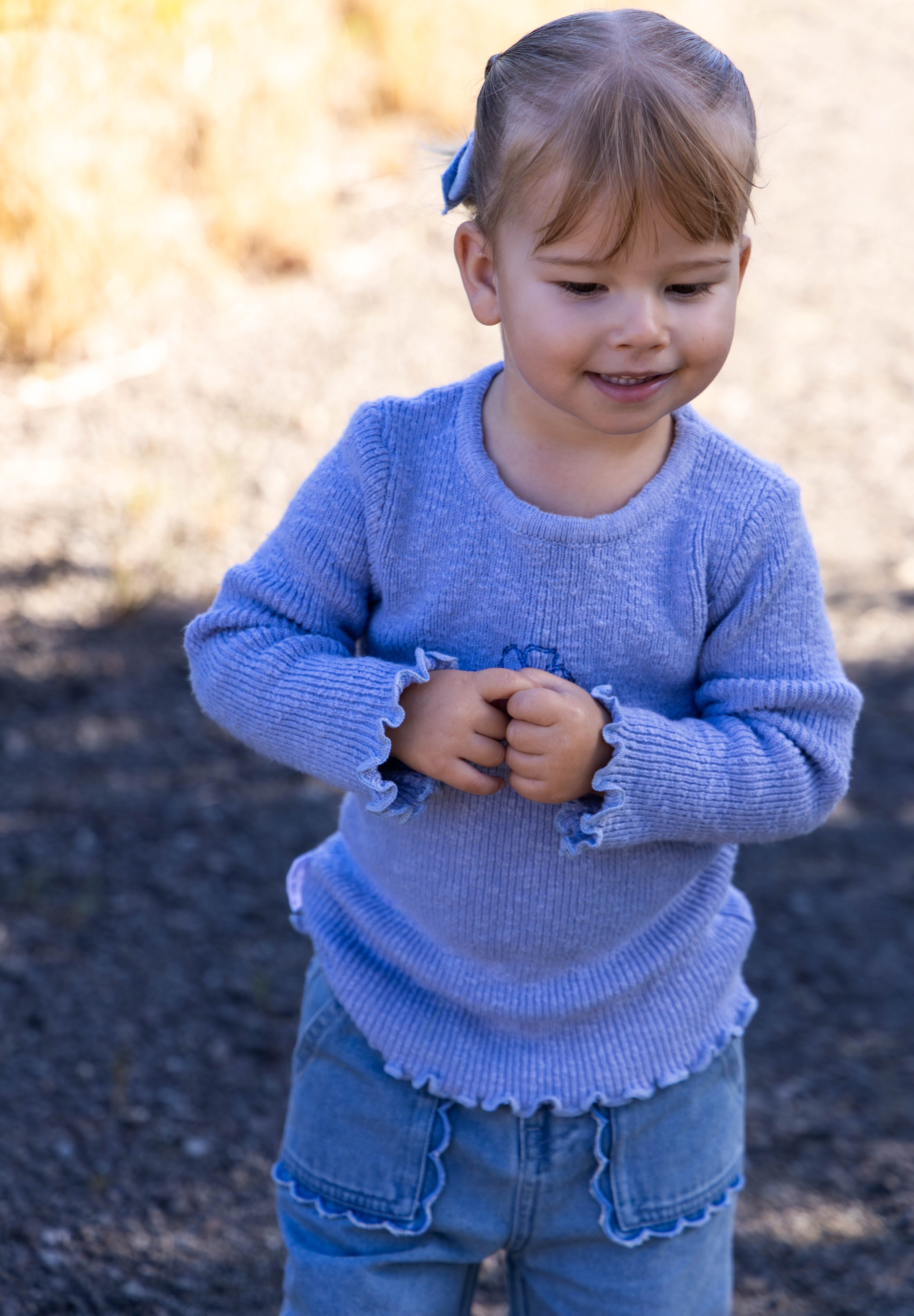RIBBED TOP BLUEBELL