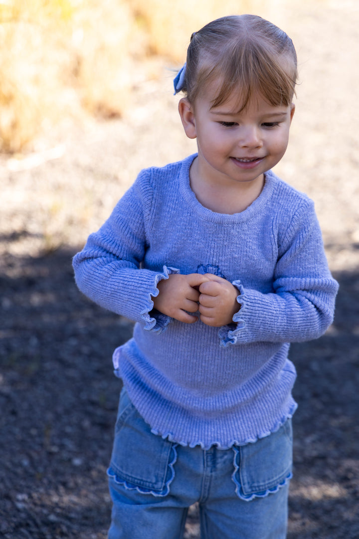 RIBBED TOP BLUEBELL