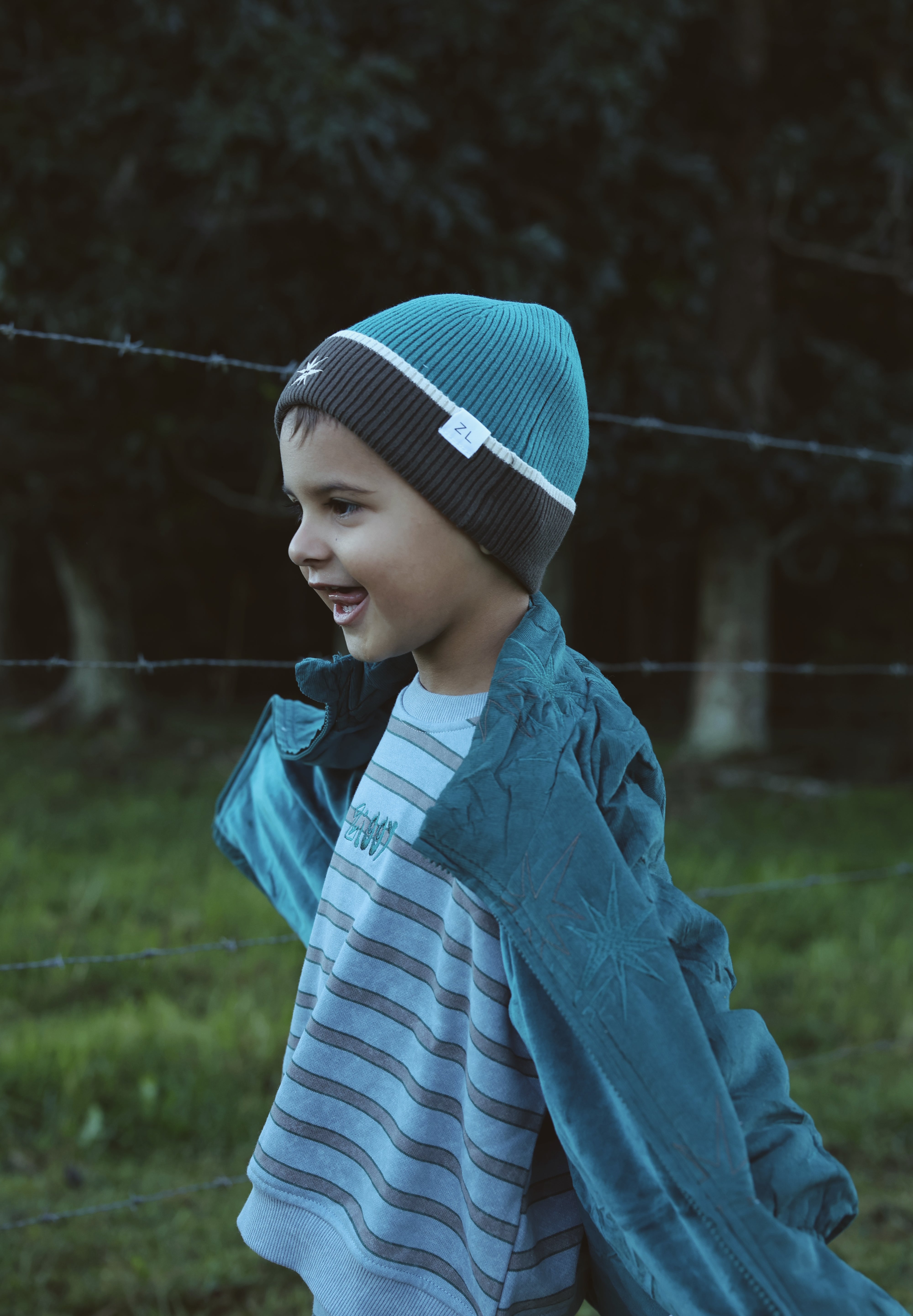 CORD JACKET WILDE