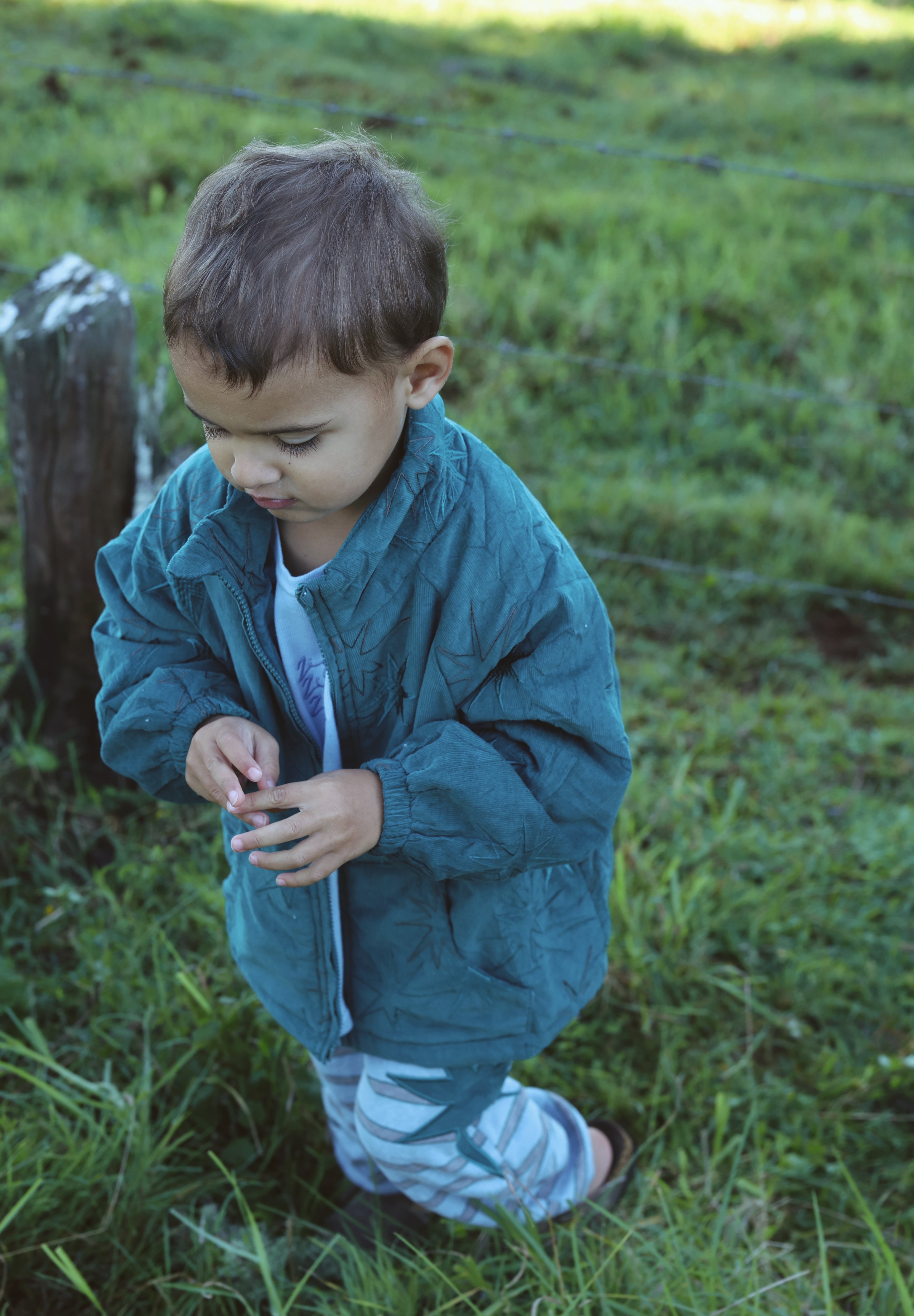 CORD JACKET WILDE