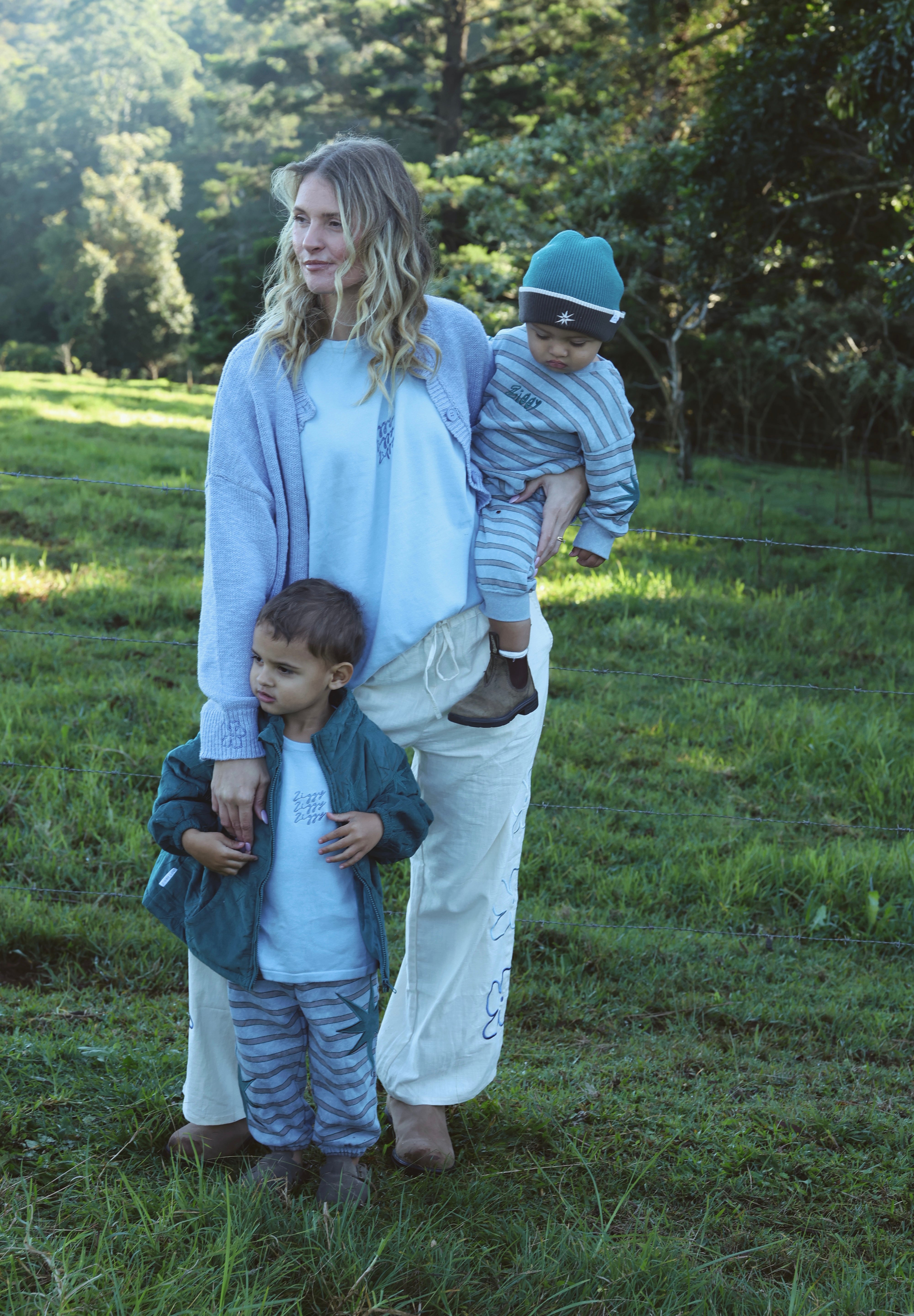 CARDIGAN BLUEBELL