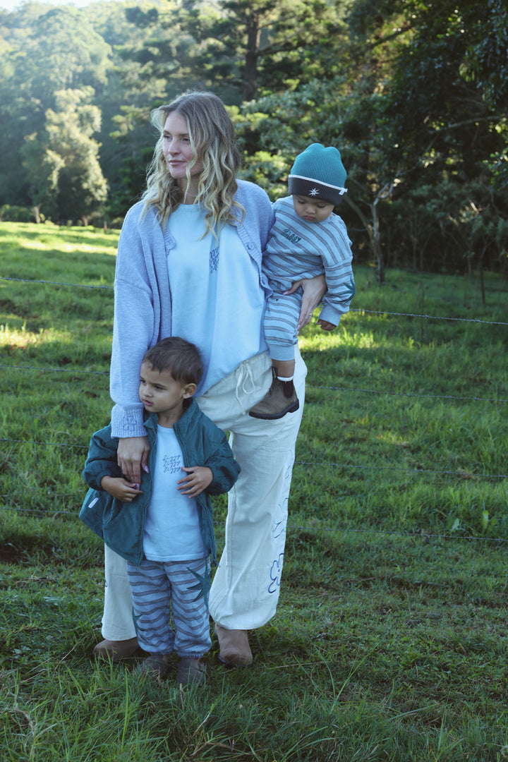 CARDIGAN BLUEBELL
