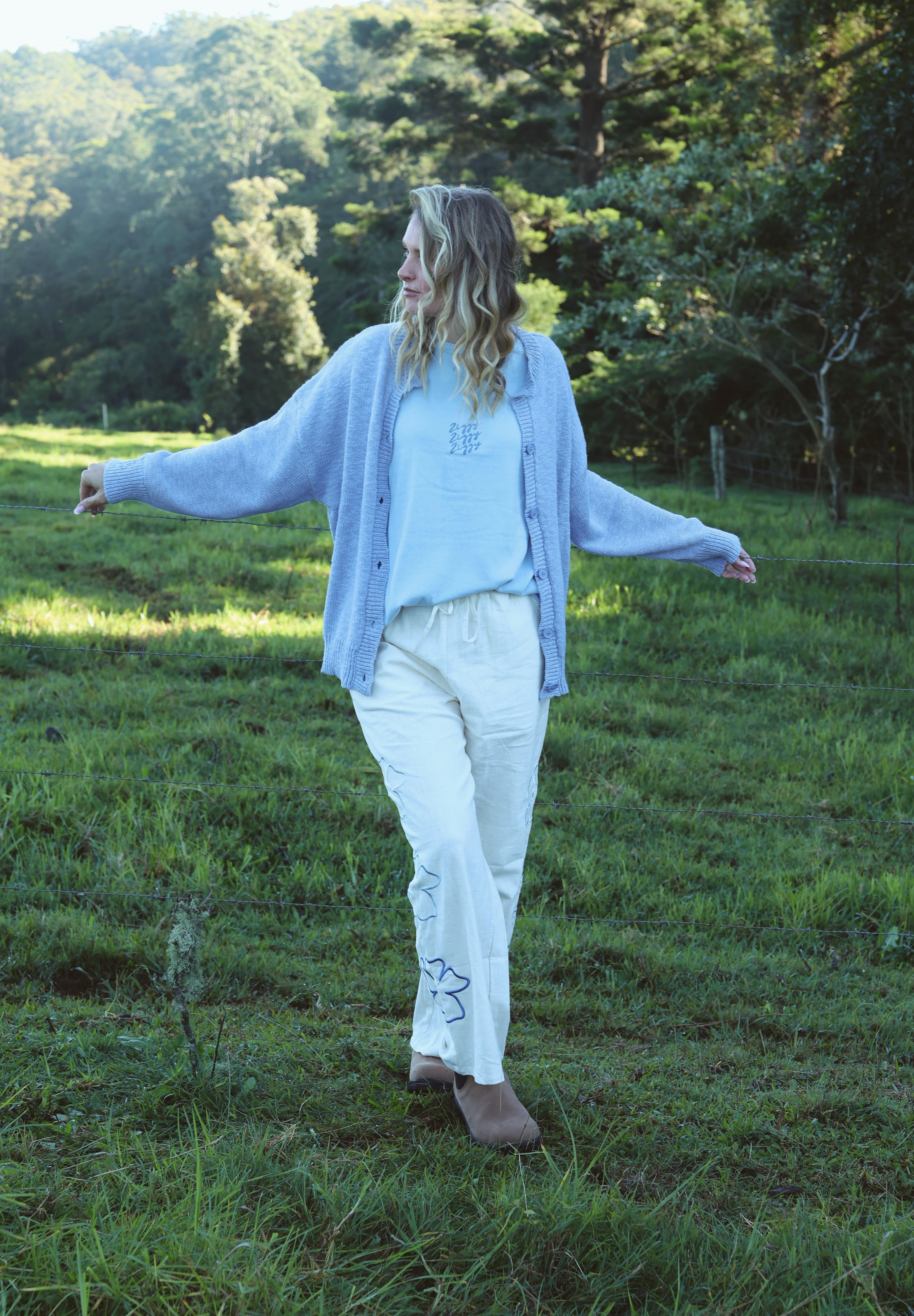 CARDIGAN BLUEBELL