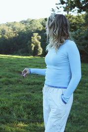 RIBBED TOP BREEZE