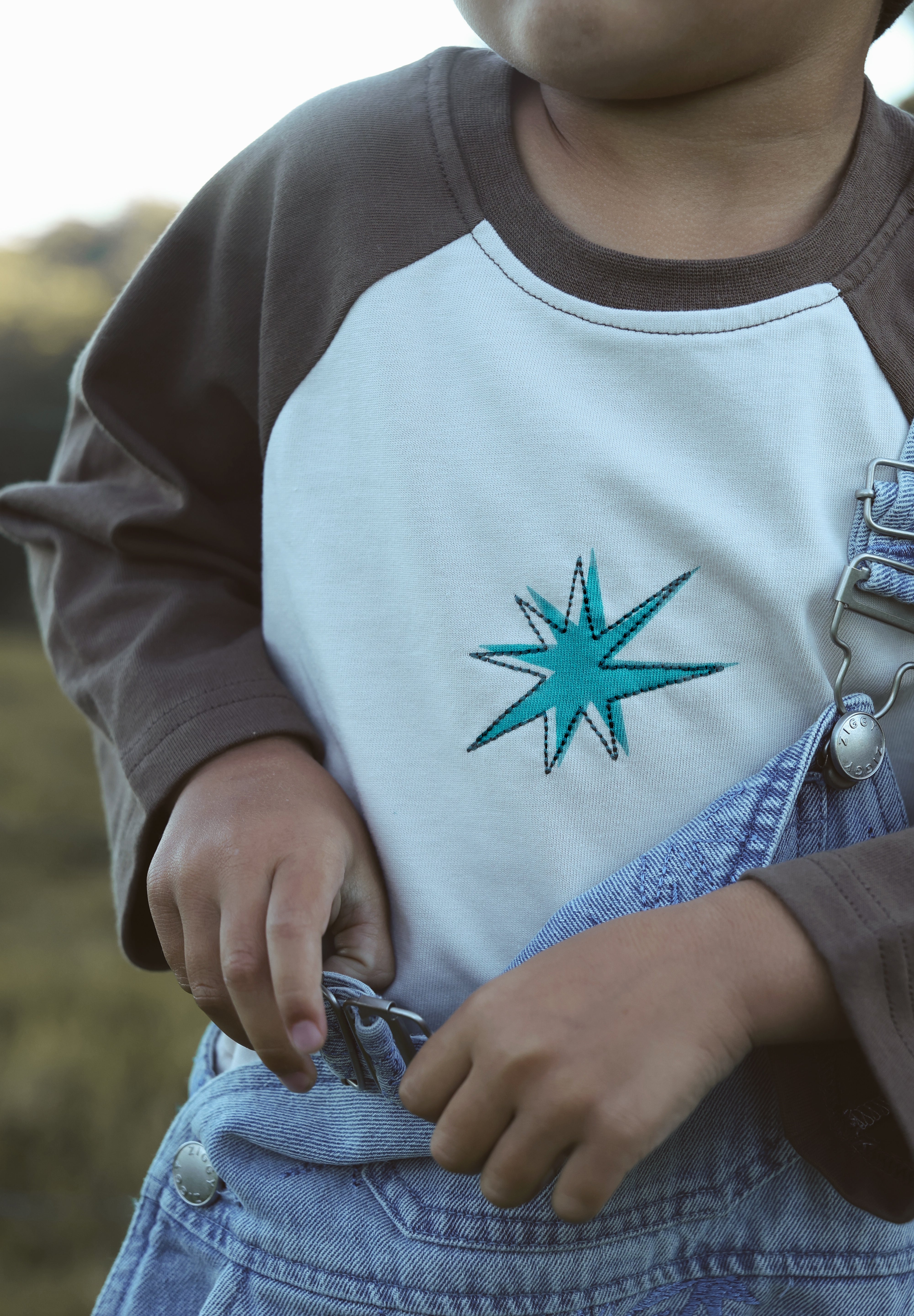 LONG SLEEVE TEE ARDEN