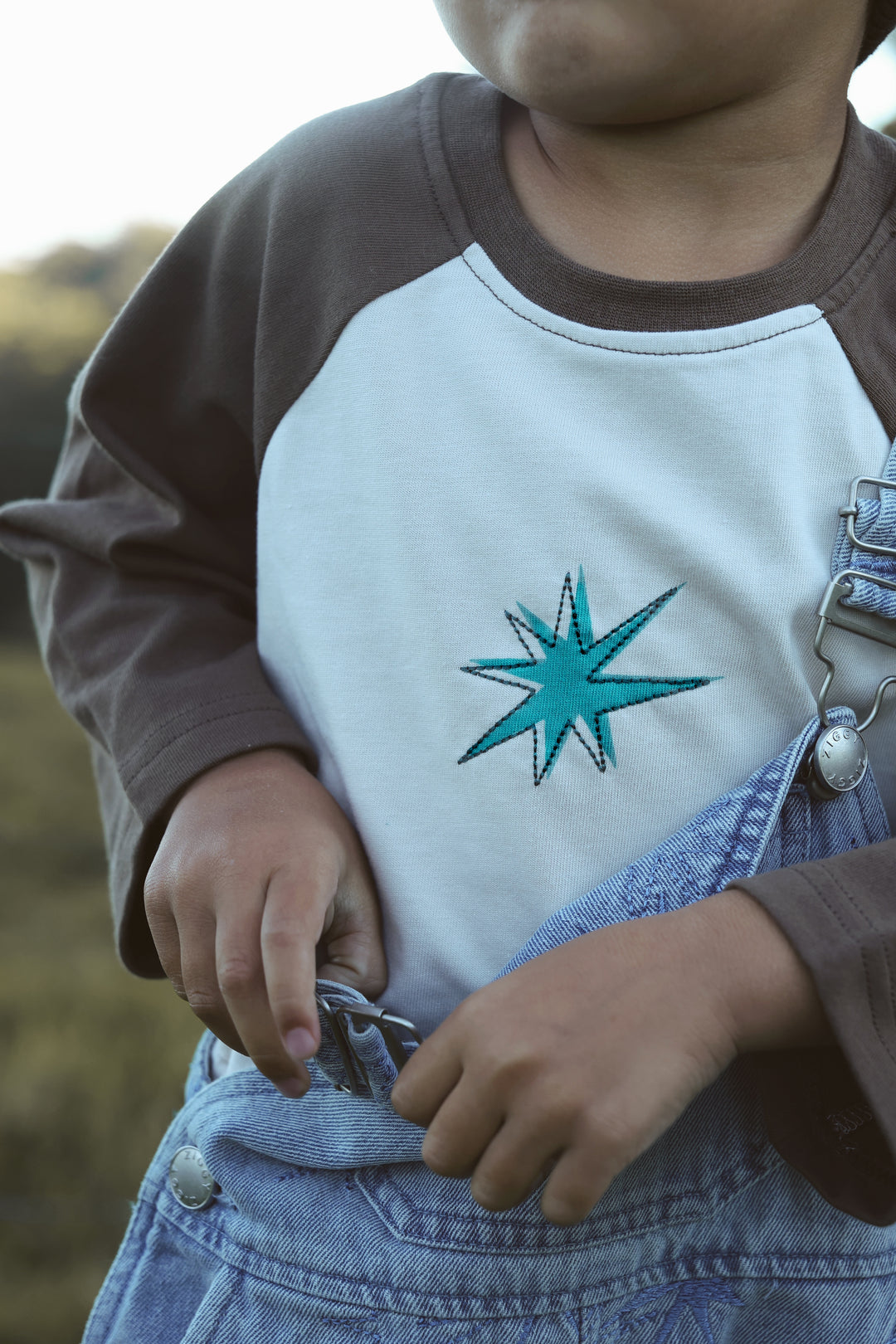 LONG SLEEVE TEE ARDEN