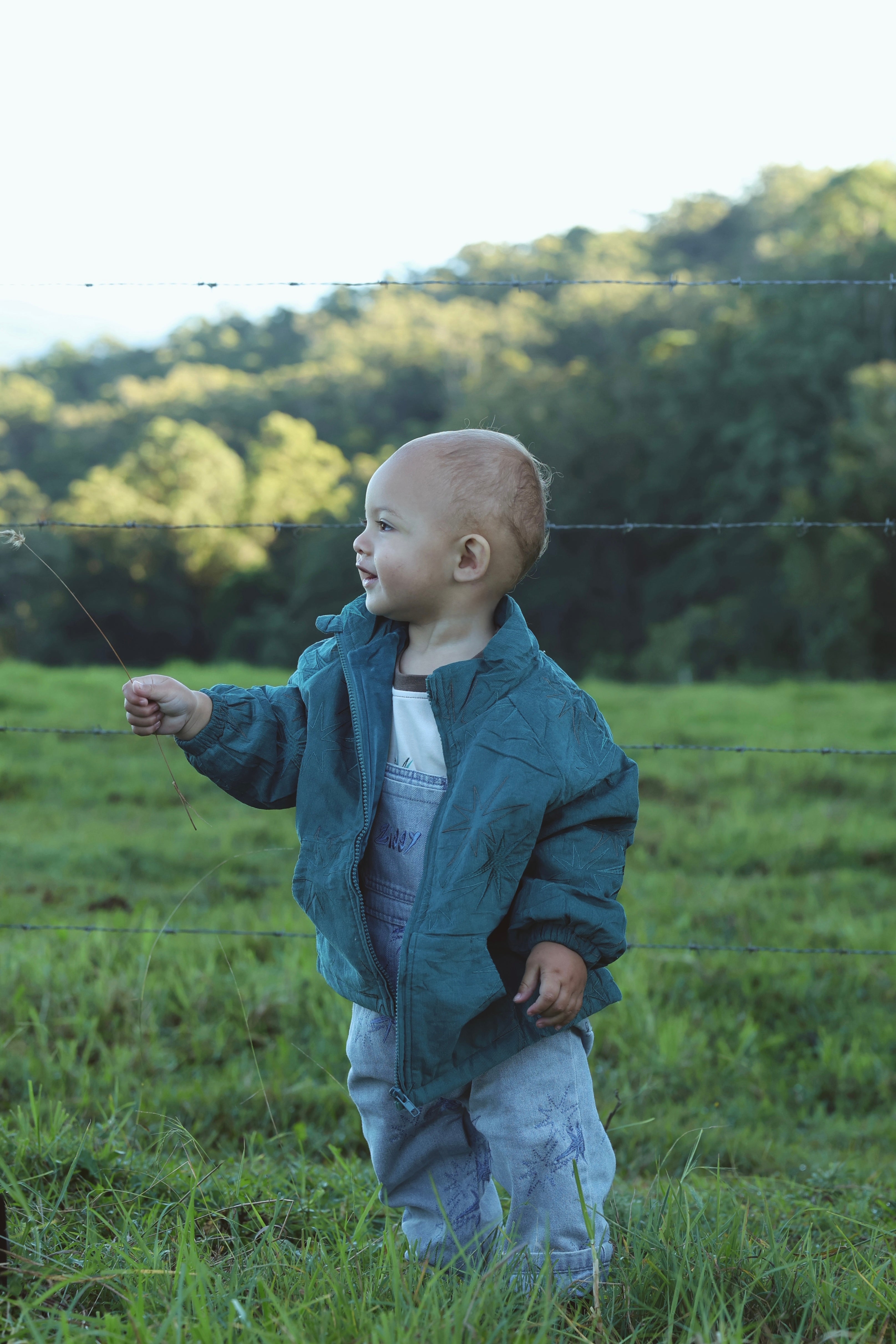 CORD JACKET WILDE