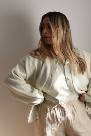 CASSIDY CARDIGAN TEA TREE