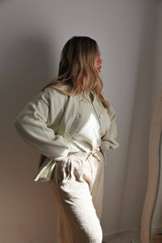 CASSIDY CARDIGAN TEA TREE